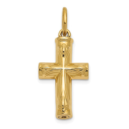 Sentimental Expressions 14K Cross Ash Holder Pendant