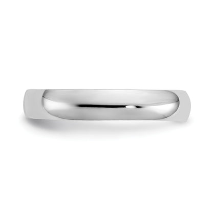 14k White Gold High Polished Toe Ring