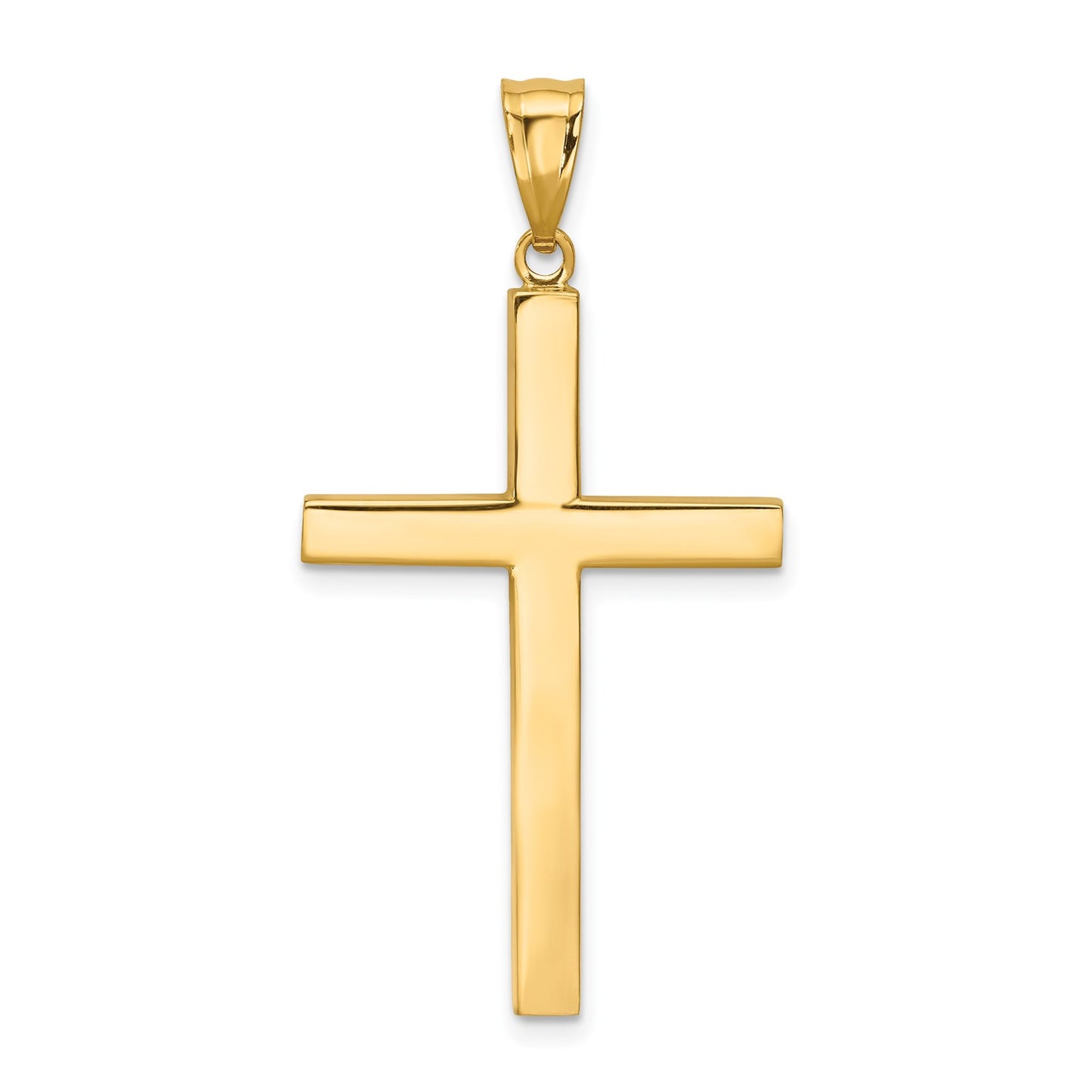 14K Latin Cross Pendant