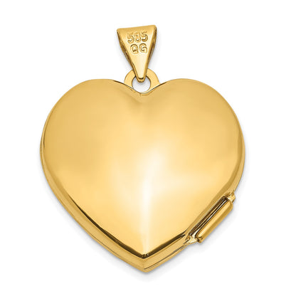 14k Heart Locket