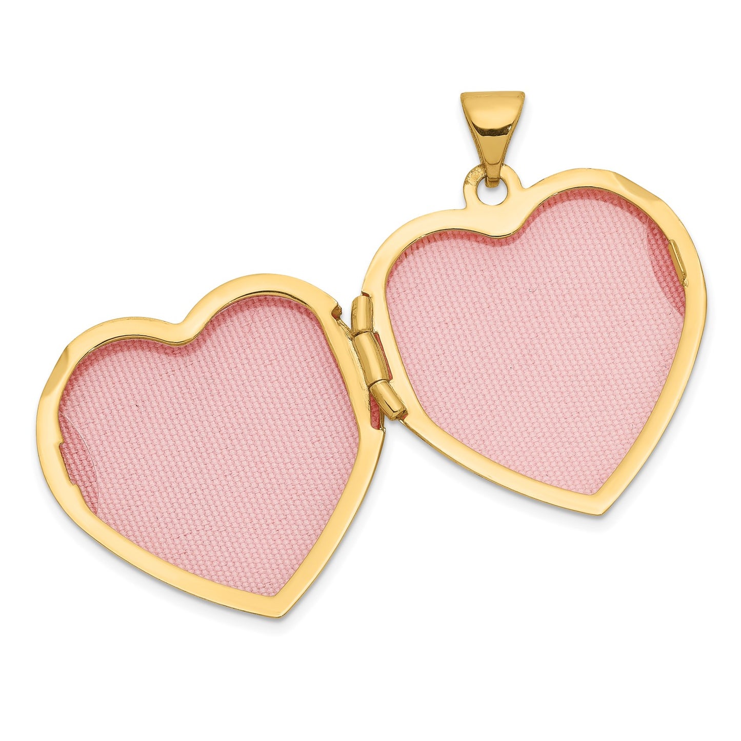 14k 21mm Heart Locket